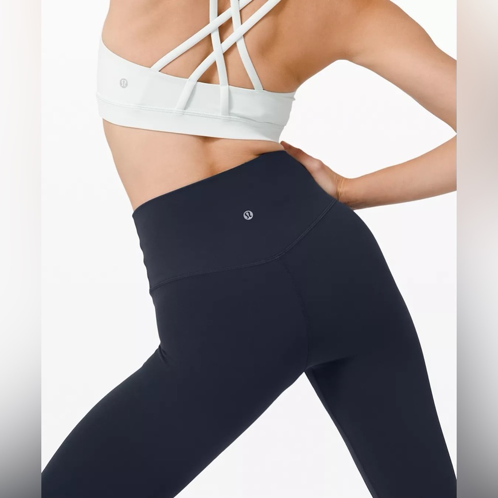 NWT Lululemon Align High-Rise Pant 28” - True Navy - Picture 5 of 5